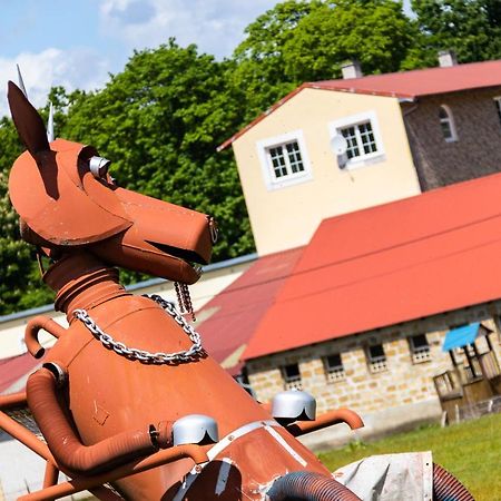 Penzion Kozí farma Nový Dvůr Ceská Lípa Exterior foto
