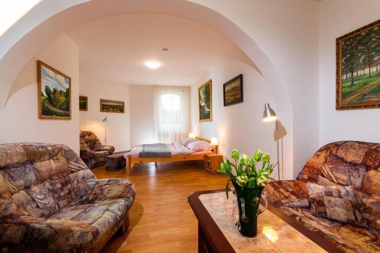 Penzion Kozí farma Nový Dvůr Ceská Lípa Exterior foto