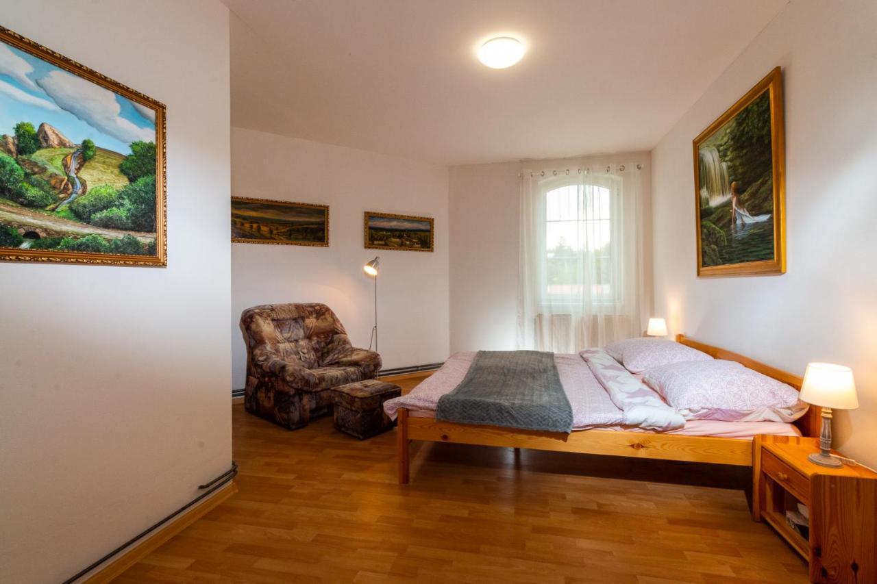 Penzion Kozí farma Nový Dvůr Ceská Lípa Exterior foto