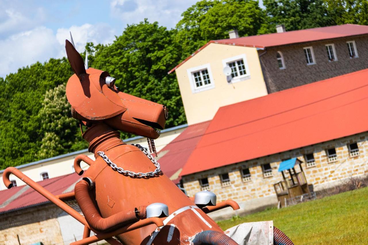 Penzion Kozí farma Nový Dvůr Ceská Lípa Exterior foto