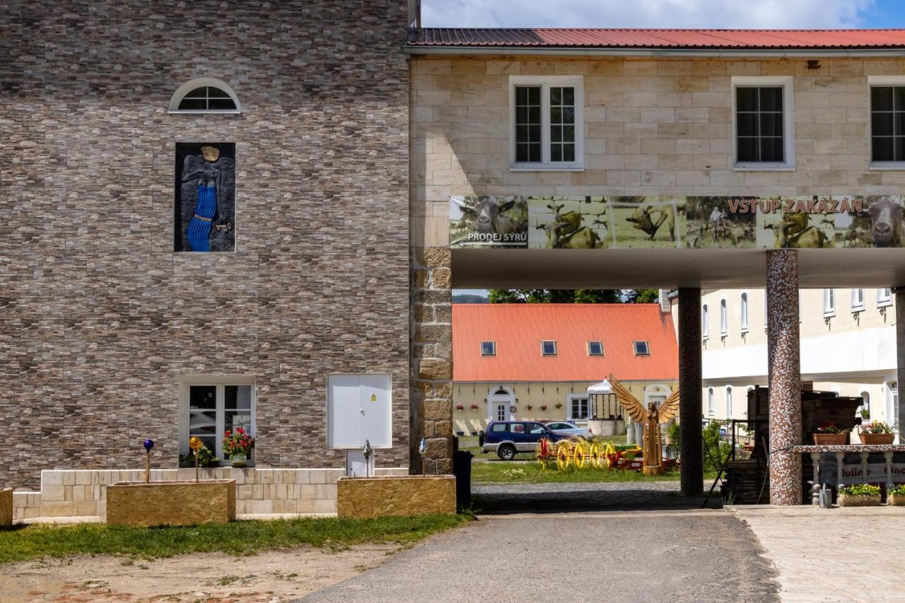 Penzion Kozí farma Nový Dvůr Ceská Lípa Exterior foto