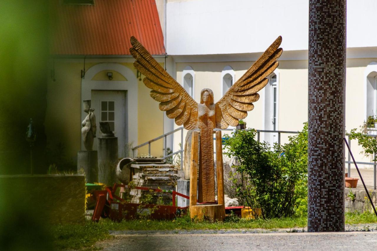 Penzion Kozí farma Nový Dvůr Ceská Lípa Exterior foto