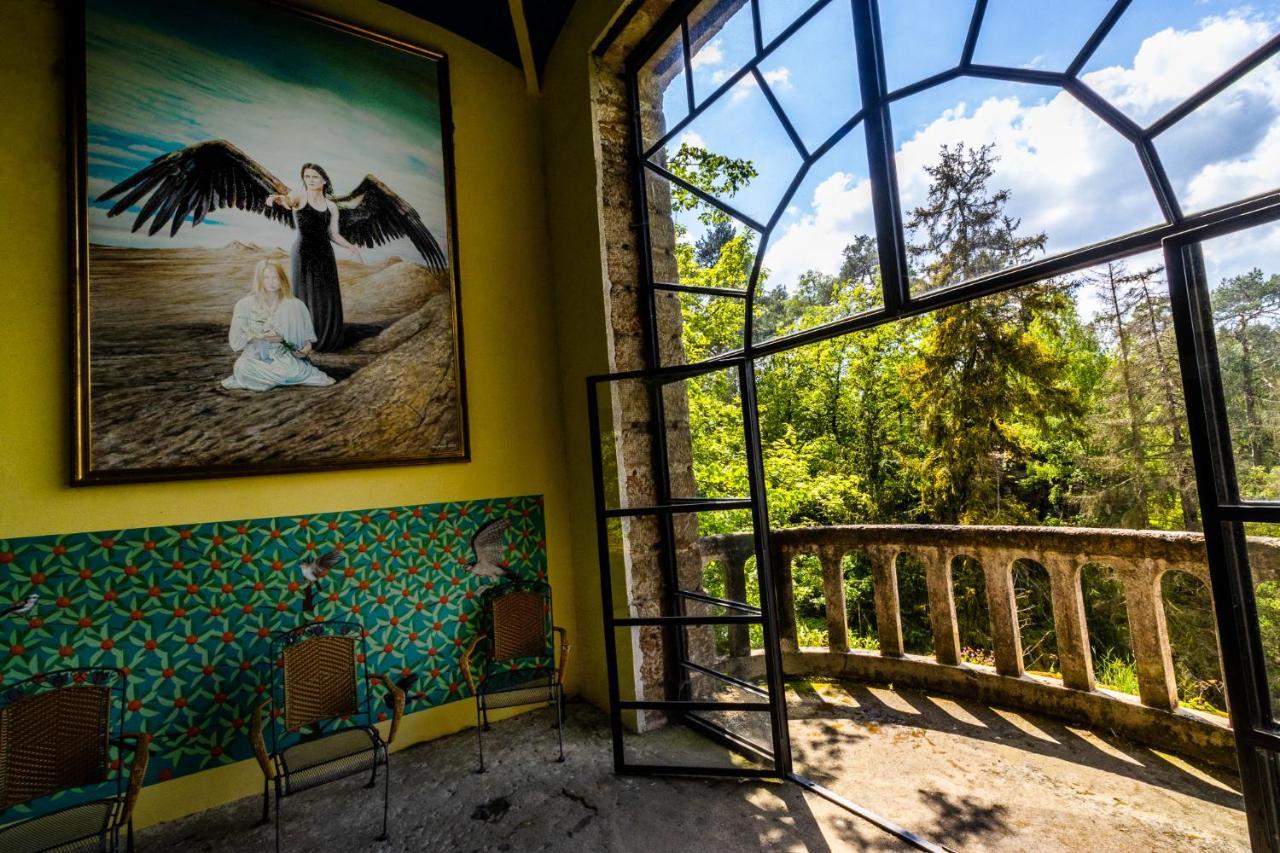 Penzion Kozí farma Nový Dvůr Ceská Lípa Exterior foto