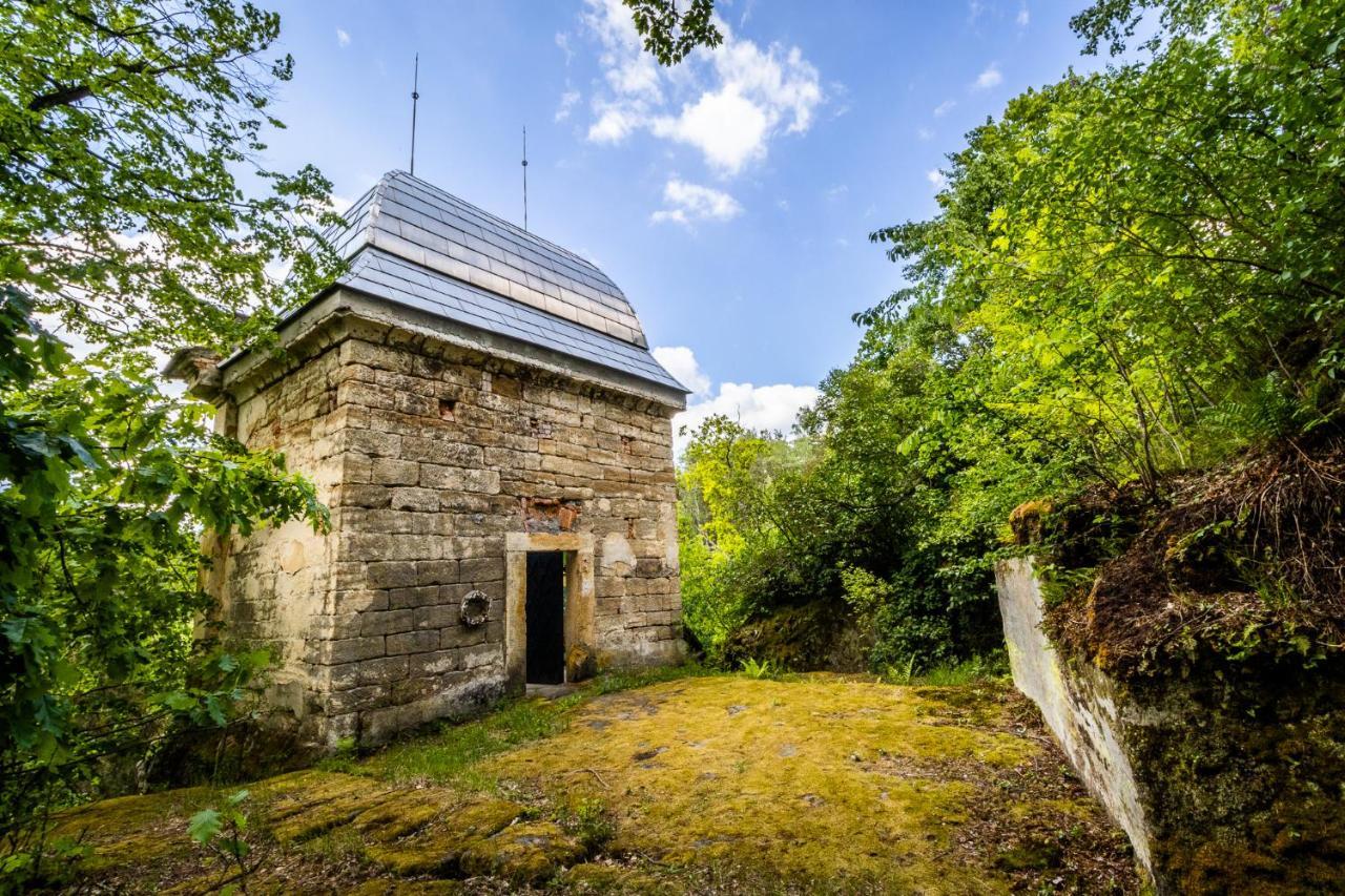 Penzion Kozí farma Nový Dvůr Ceská Lípa Exterior foto
