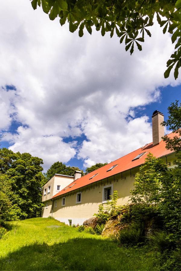 Penzion Kozí farma Nový Dvůr Ceská Lípa Exterior foto