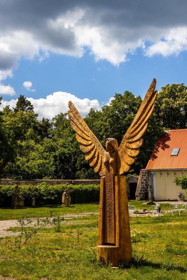 Penzion Kozí farma Nový Dvůr Ceská Lípa Exterior foto