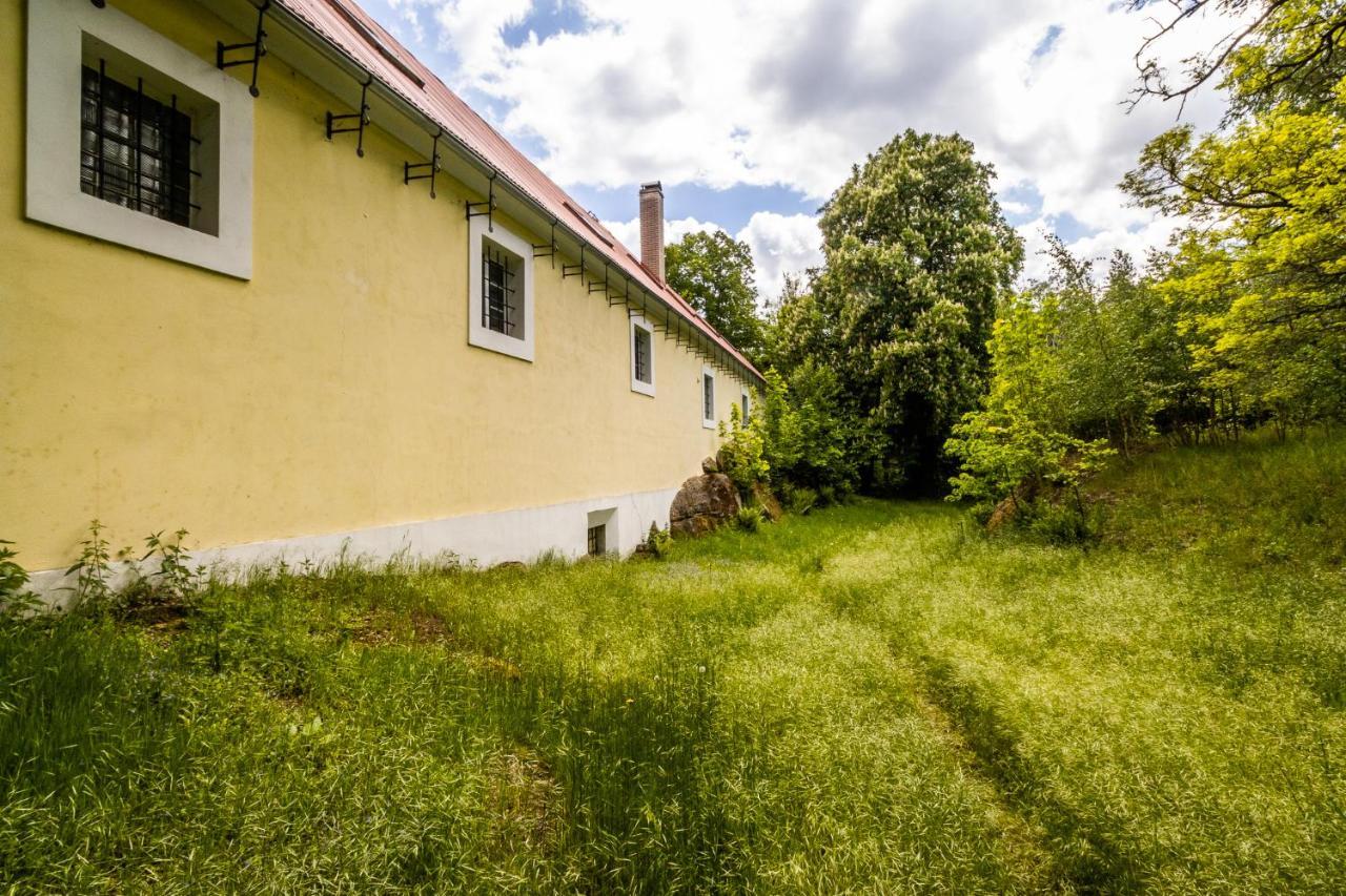 Penzion Kozí farma Nový Dvůr Ceská Lípa Exterior foto